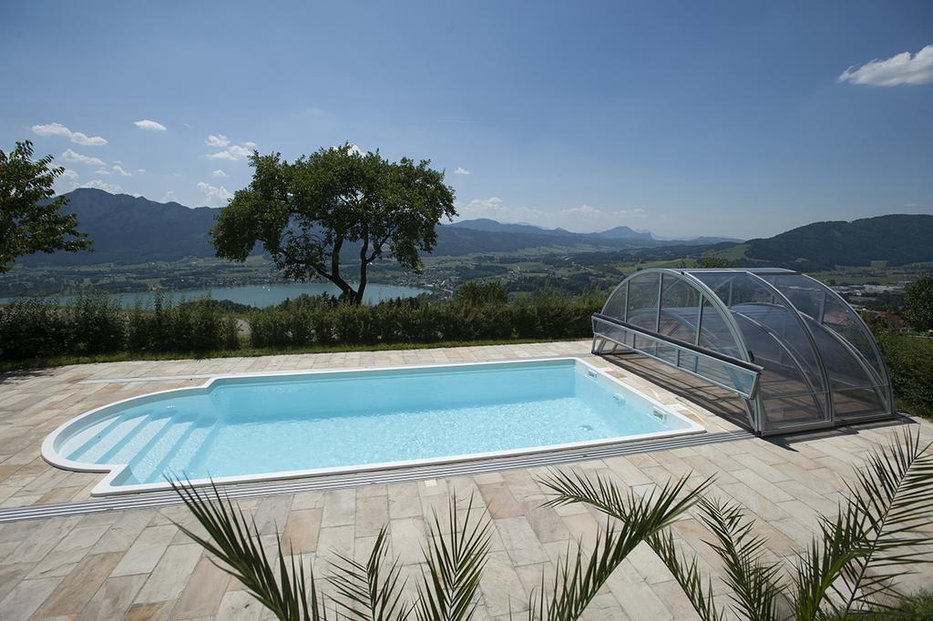 Vila Gesundheitshof Lohninger Mondsee Exteriér fotografie