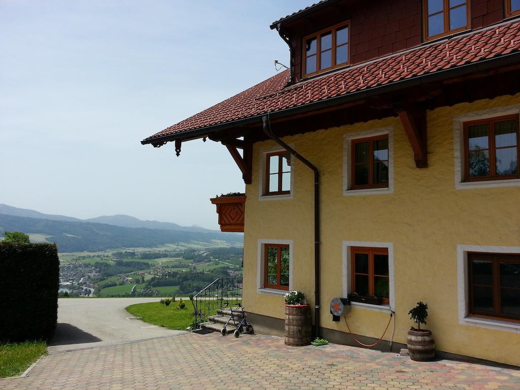 Vila Gesundheitshof Lohninger Mondsee Exteriér fotografie
