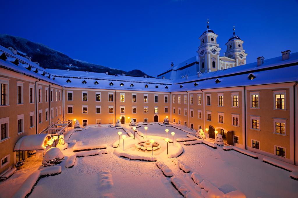 Vila Gesundheitshof Lohninger Mondsee Exteriér fotografie