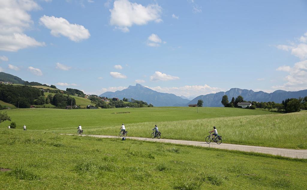 Vila Gesundheitshof Lohninger Mondsee Exteriér fotografie