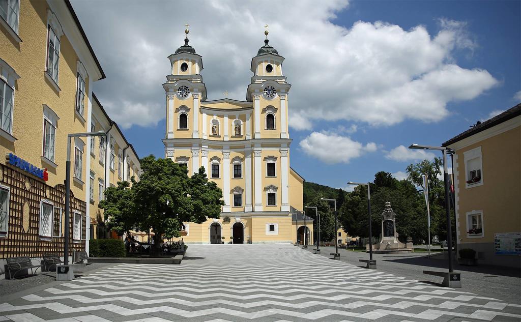 Vila Gesundheitshof Lohninger Mondsee Exteriér fotografie