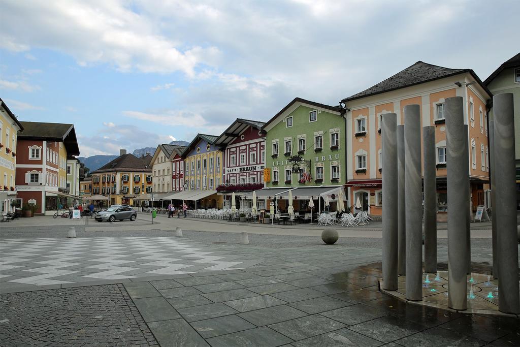 Vila Gesundheitshof Lohninger Mondsee Exteriér fotografie