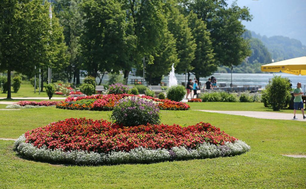 Vila Gesundheitshof Lohninger Mondsee Exteriér fotografie