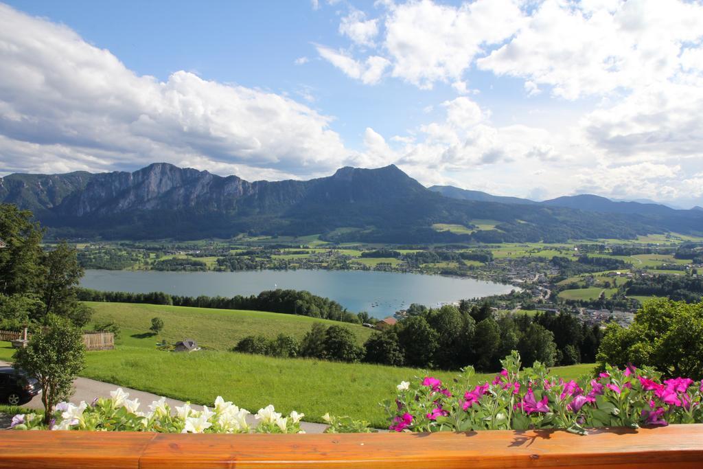 Vila Gesundheitshof Lohninger Mondsee Exteriér fotografie
