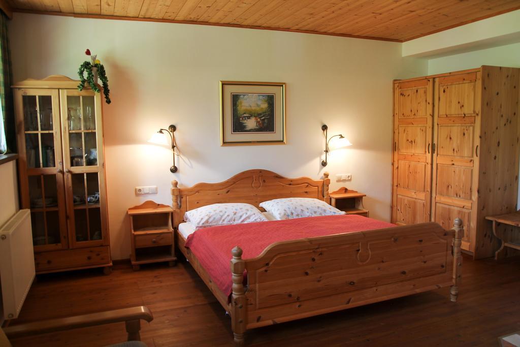 Vila Gesundheitshof Lohninger Mondsee Exteriér fotografie
