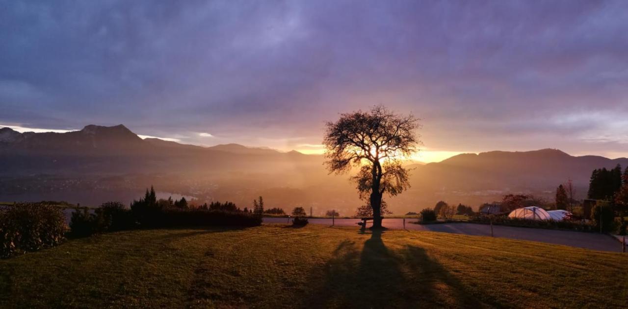Vila Gesundheitshof Lohninger Mondsee Exteriér fotografie